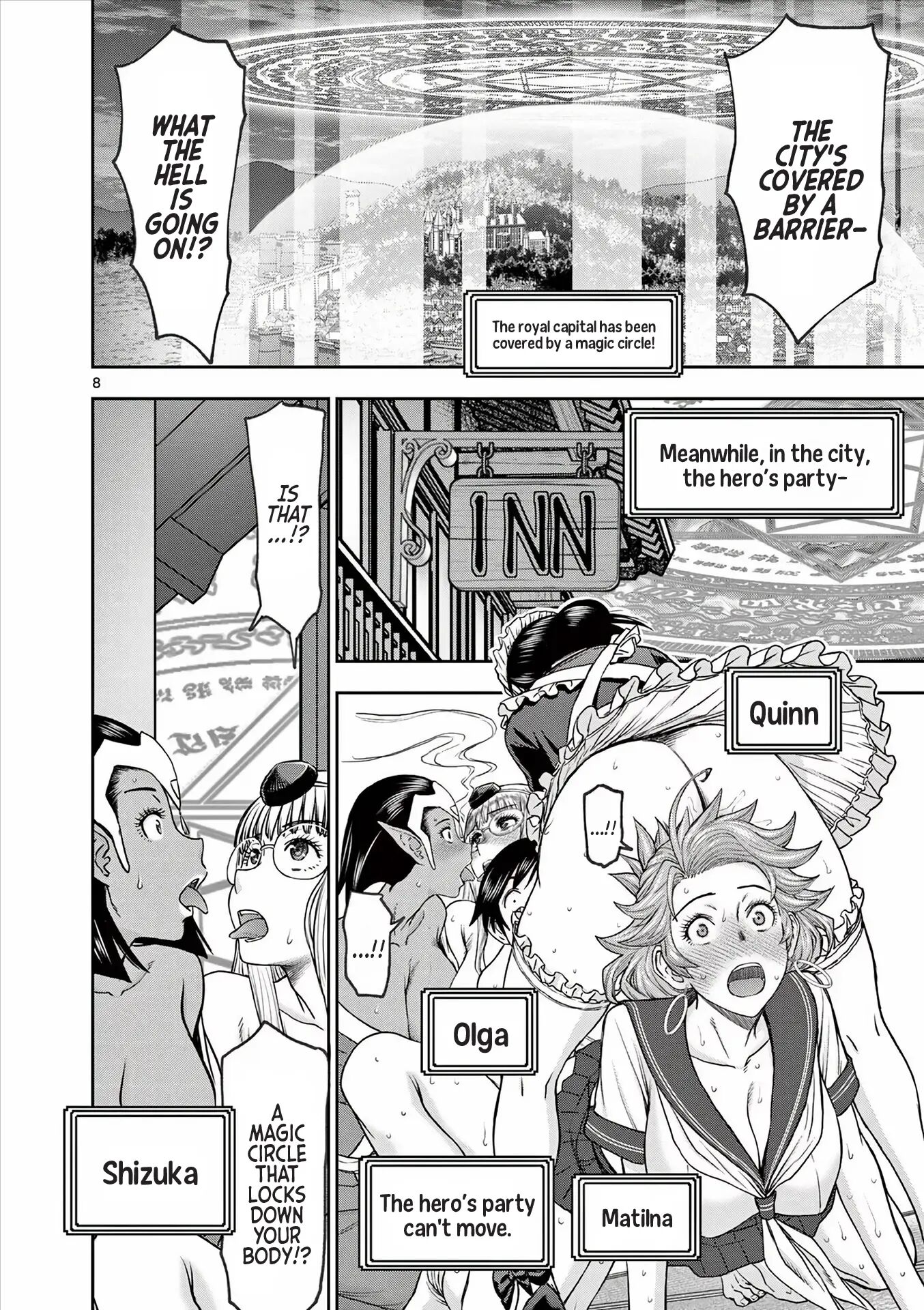 Affair In Another World Ii ~guided Married Women And The Clumsy Reincarnated Hero~ Chapter 5000 Page 28